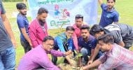 বড়লেখায় বিশ্ব পরিবেশ দিবস উপলক্ষে কেএসকেপি’র বৃক্ষরোপণ 