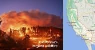 ক্যালিফোর্নিয়ায় দাবানল ভয়াবহ আকার ধারণ করেছে