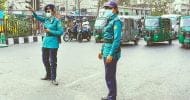 ট্রাফিক পুলিশ ৬ দিন পর সড়কে ফিরল