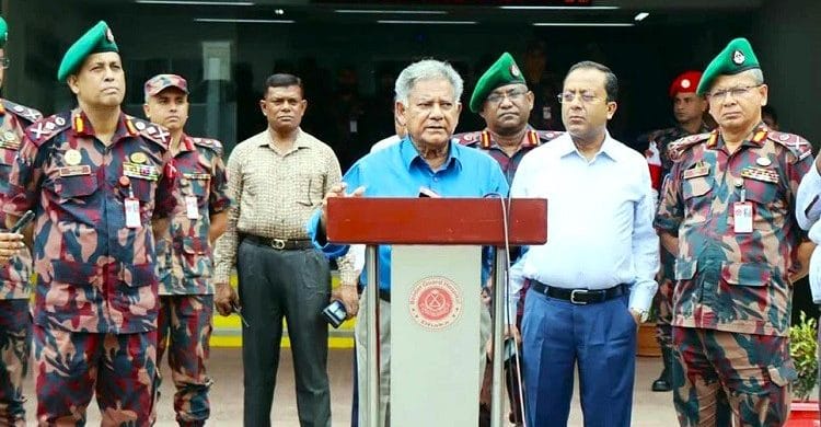 পুলিশকে দানব বানিয়েছে যারা তাদের অবশ্যই বিচার হবে: স্বরাষ্ট্র উপদেষ্টা