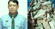 সাবেক সচিব গ্রেফতার, যার বাসা থকে ৩ কোটি টাকা ও বিদেশি মুদ্রা পাওয়া গেছে