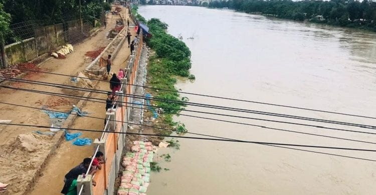 তিন জেলার নিম্নাঞ্চল প্লাবিত, সিলেটসহ বিভিন্ন জেলায় আরও তিন দিন ভারি বৃষ্টির আভাস