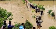 ৮ নদ-নদীর পানি বিপৎসীমার ওপরে, বন্যায় ডুবছে ৫ জেলা