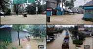 বন্যায় প্রায় ত্রিশ লাখ মানুষ ক্ষতিগ্রস্ত, কোন জেলায় কত