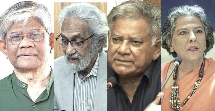 ৫ উপদেষ্টার দপ্তর পুনর্বণ্টন