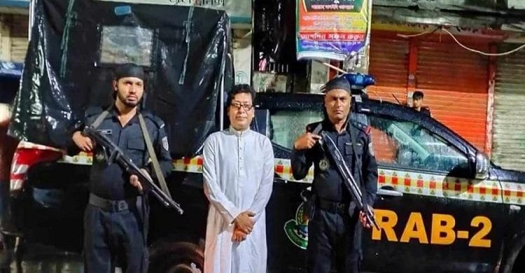 সাবেক জনপ্রশাসন মন্ত্রী ফরহাদ হোসেন গ্রেফতার