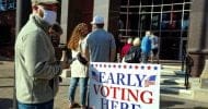যুক্তরাষ্ট্রে আগাম ভোটগ্রহণ শুরু