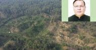 সাবেক চিফ হুইপ আবদুস শহীদের চা বাগান বন বিভাগের জমিতে