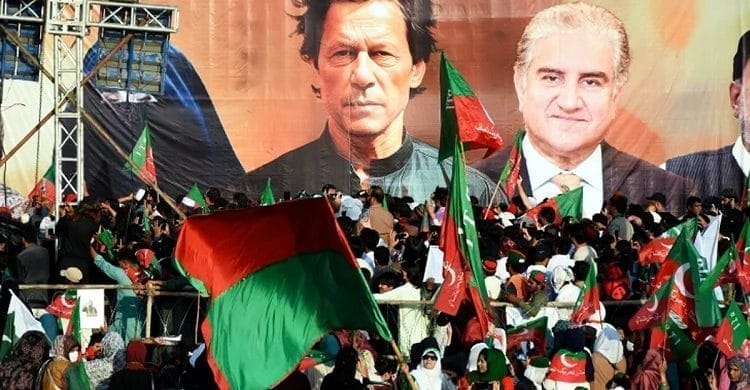 ইমরান খানকে মুক্তি দিতে আল্টিমেটাম দিলো পিটিআই