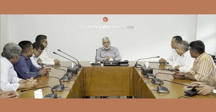 তিন সপ্তাহের মধ্যে বিদ্যুতের লোডশেডিং পরিস্থিতির উন্নতি: উপদেষ্টার