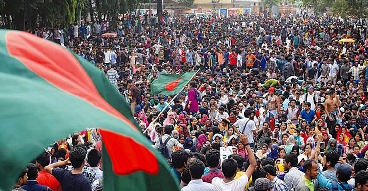 ‘জুলাই বিপ্লবে শহিদের সংখ্যা ১৪২৩, আহত ২২ হাজার’