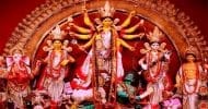 মহাষষ্ঠীর মধ্য দিয়ে শুরু শারদীয় দুর্গোৎসব