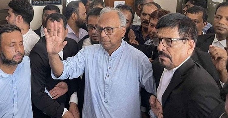 মাহমুদুর রহমান জামিন পেলেন