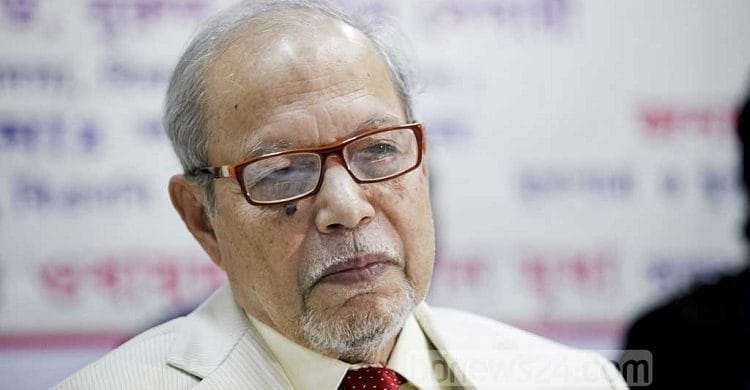 সাবেক রাষ্ট্রপতি বদরুদ্দোজা চৌধুরীর ইন্তেকাল, জানাজা কখন-কোথায়