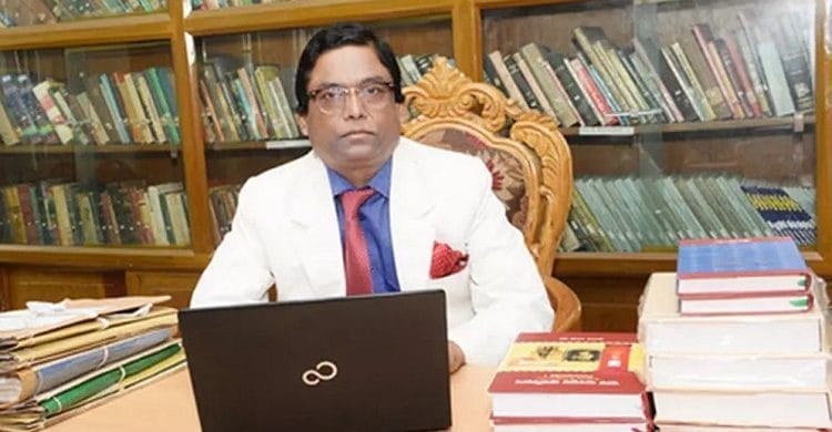 সাবেক ডিজি সুধাংশু শেখর ভদ্র গ্রেফতার