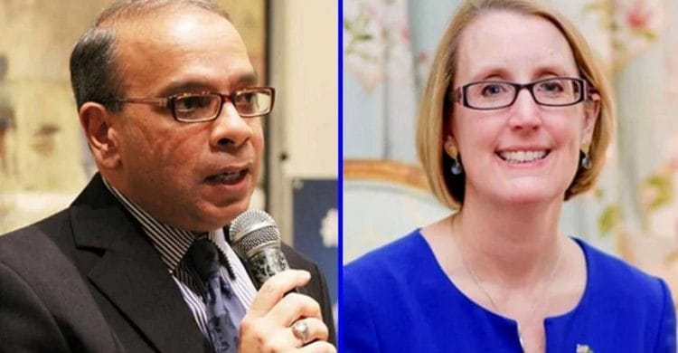 প্রধান বিচারপতির সঙ্গে ব্রিটিশ হাইকমিশনারের সাক্ষাৎ