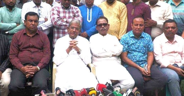 ভারত আমাদের বিরুদ্ধে প্রচারণা চালিয়ে যাচ্ছে: মির্জা ফখরুল