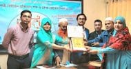 বড়লেখায় বেগম রোকেয়া দিবসে জয়িতা সম্মাননা পেলেন ৩ নারী
