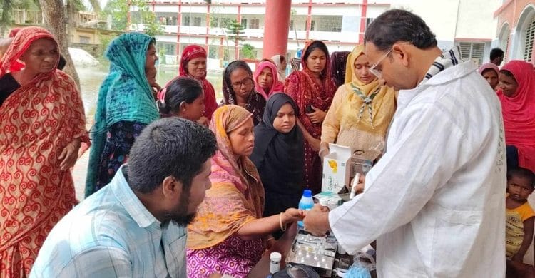 মানবিকতার উজ্জ্বল দৃষ্টান্ত ‘ডব্লিউসিএস বিডি’