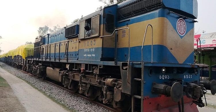 ভারত-বাংলাদেশের মধ্যে পণ্যবাহী ট্রেন চলাচল শুরু