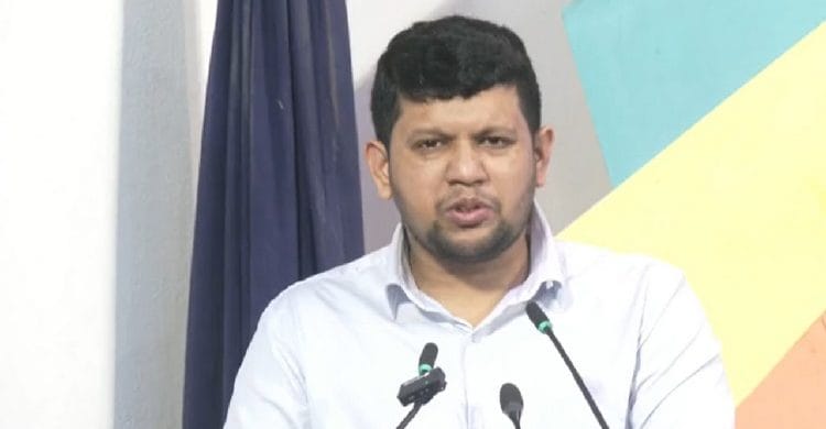 তথ্য উপদেষ্টা হলেন মাহফুজ আলম