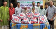 দক্ষিণ সুরমায় আবুল হাসিম এন্ড সৈয়দা হাছনা আরা কল্যাণ ট্রাস্টের খাদ্য সামগ্রী বিতরণ