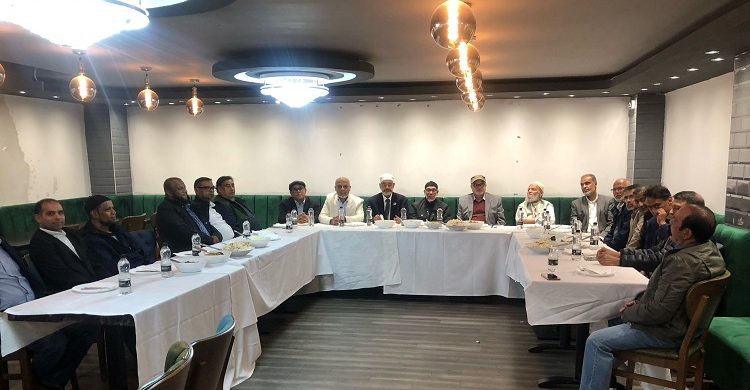 বুধবারি বাজার ইউনিয়ন ডেভেলপমেন্ট ট্রাস্ট ইউকের ঈদ পুনর্মিলনী ও প্রীতিভোজ অনুষ্ঠিত