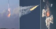 ফেরার পথে বিস্ফোরিত হলো স্পেসএক্সের স্টারশিপ