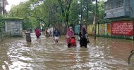 জলাবদ্ধ সিলেট নগর!