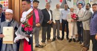 সমাজসেবায় সম্মাননা পাওয়ায় শেখ ফারুকে গ্লোবাল জালালাবাদের অভিনন্দন