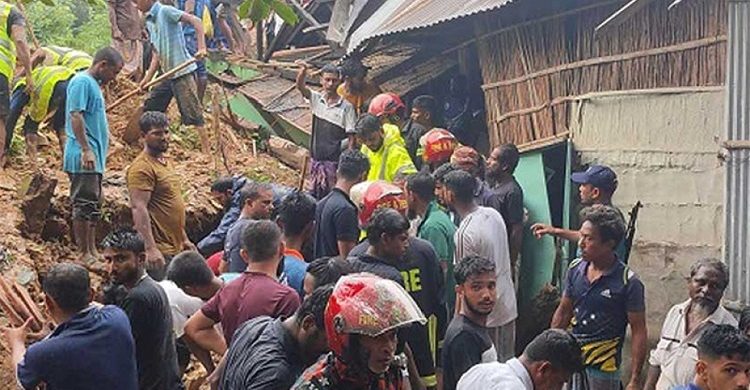 সিলেট: গোলাপগঞ্জে টিলা ধসে ২ সন্তানসহ মা-বাবার মৃত্যু