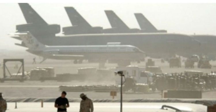 পূর্ব ইংল্যান্ড থেকে চারটি যুক্তরাষ্ট্রের ফাইটার আজ ভোরে রওনা হয়েছে, পরিস্থিতি কোনদিকে যাচ্ছে?