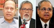 সাবেক তিন সিইসির বিরুদ্ধে রাষ্ট্রদ্রোহ ও প্রতারণার অভিযোগ