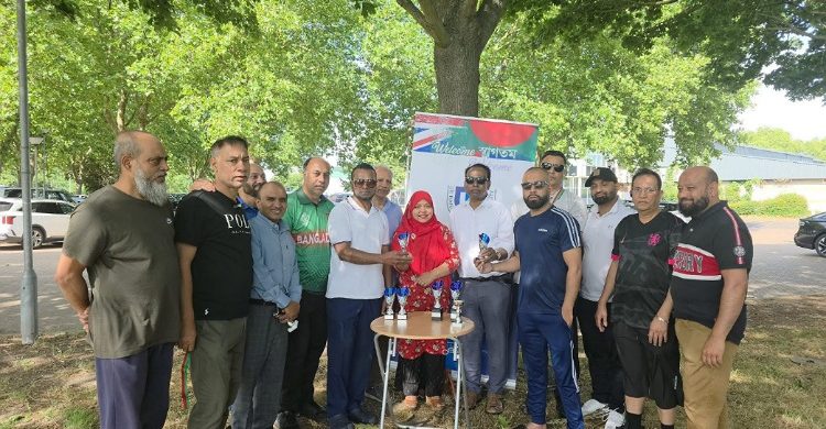 ইউকেবাংলা রিপোর্টার্স ইউনিটির বার্ষিক ব্যাডমিন্টন প্রতিযোগিতা সম্পন্ন