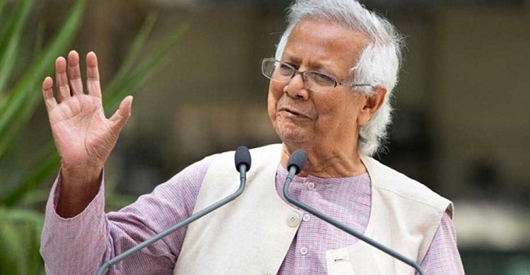 জুলাই শহীদদের স্বপ্নপূরণে ঐক্যবদ্ধ হওয়ার আহ্বান প্রধান উপদেষ্টার