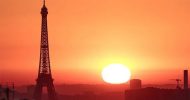প্যারিস: আইফেল টাওয়ার বন্ধ, রেড অ্যালার্ট জারি