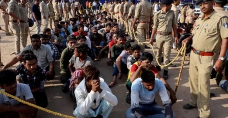 শত শত মুসলিমকে অবৈধভাবে বাংলাদেশে ঠেলে দিচ্ছে ভারত: এইচআরডব্লিউ