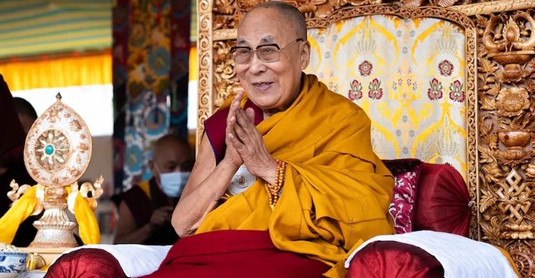 দালাই লামার উত্তরসূরি নির্বাচন, মুখোমুখি চীন-ভারত