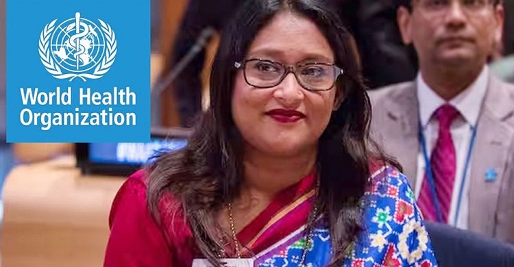 পুতুলকে বাধ্যতামূলক ছুটিতে পাঠালো বিশ্ব স্বাস্থ্য সংস্থা