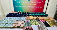শীর্ষ মাদক ব্যবসায়ী বুনিয়া সোহেলের আস্তানায় অভিযান, যা পাওয়া গেল