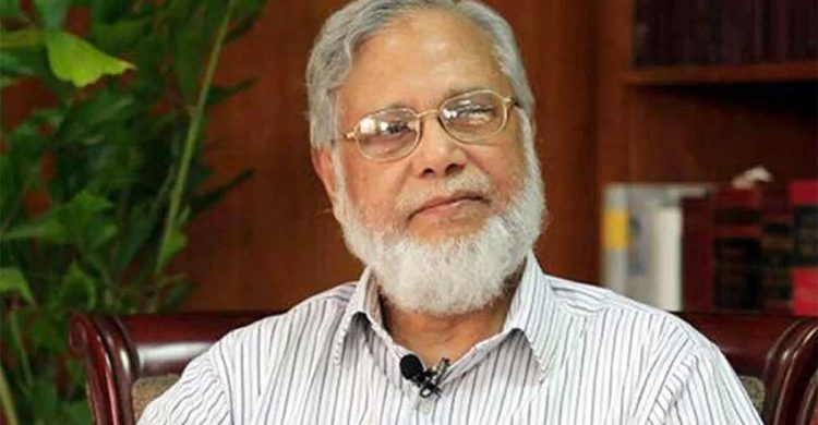 কারাগারে হার্ট অ্যাটাক হওয়ায় হাসপাতালে সাবেক প্রধান বিচারপতি খায়রুল হক