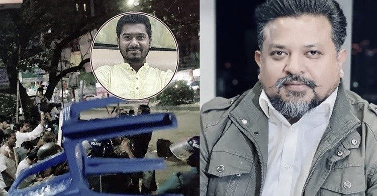 আইসিইউতে নূর, যা লিখলেন জুলকারনাইন সায়ের