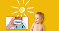 শিশুর ভাল স্বাস্থ্যের জন্যে ভিটামিন ডি