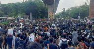 প্রকৌশল বিশ্ববিদ্যালয় শিক্ষার্থীরা আবার শাহবাগে, ‘লং মার্চ টু ঢাকা’ কর্মসূচি