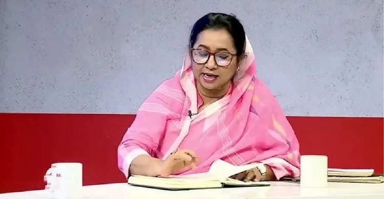 বিএনপি নেত্রী নিলুফার ক্ষমা না চাইলে ব্যবস্থা নেবে শিবির