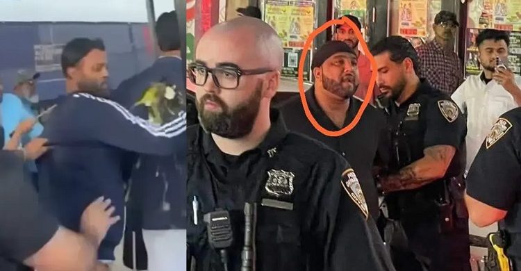 নিউইয়র্কে আখতারের উপর ডিম নিক্ষেপ, আটক ১