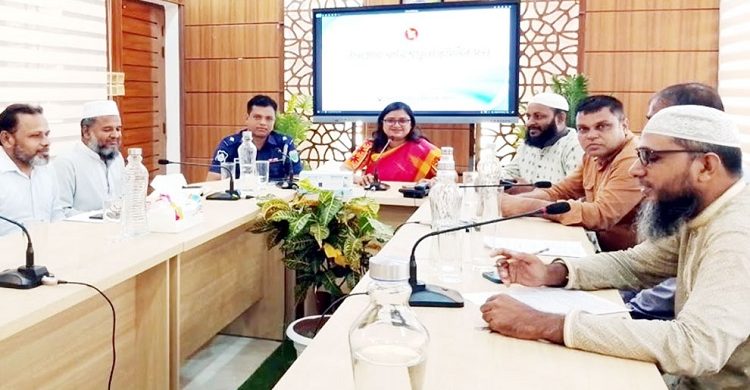 বিশ্বনাথে উপজেলা আইন শৃঙ্খলা কমিটির সভা অনুষ্ঠিত