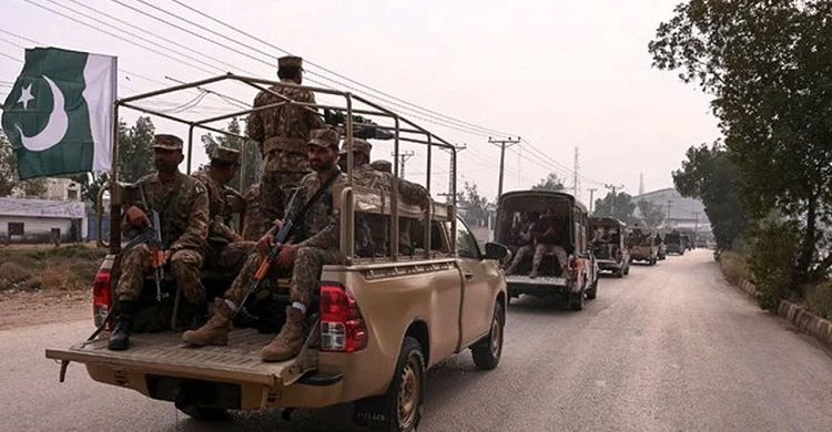 পাকিস্তানে সেনা অভিযান, নিহতদের মাঝে ১ জন বাংলাদেশী