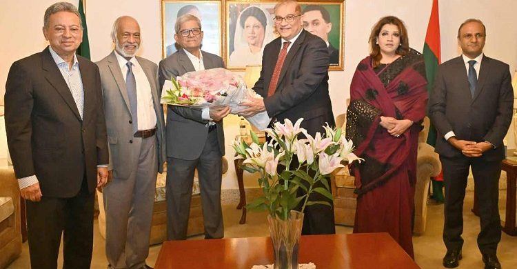বিএনপি মহাসচিবের সঙ্গে নতুন পাকিস্তানি হাইকমিশনারের সাক্ষাৎ