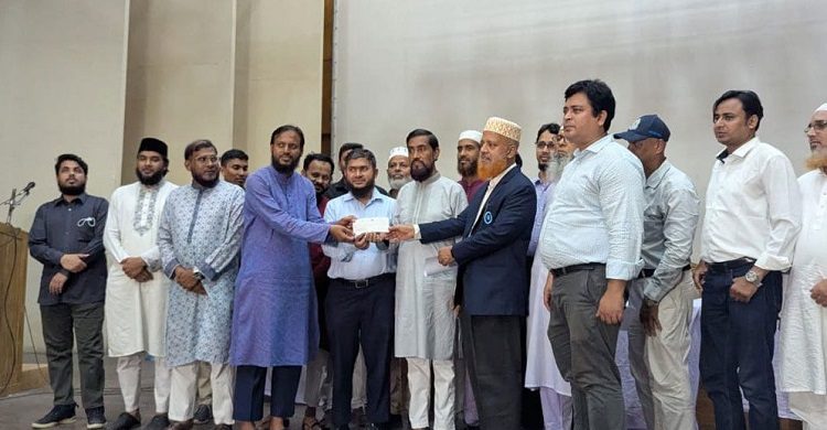 ক্যানসার হাসপাতালে জামায়াতের ১ কোটি টাকা অনুদান